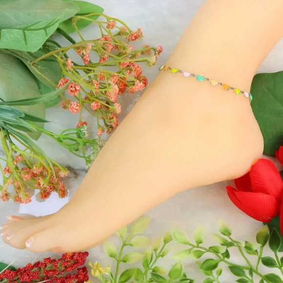 "New Beautiful Design Anklet for Women/Girls, Gift, A669 - Picture 12 of 13